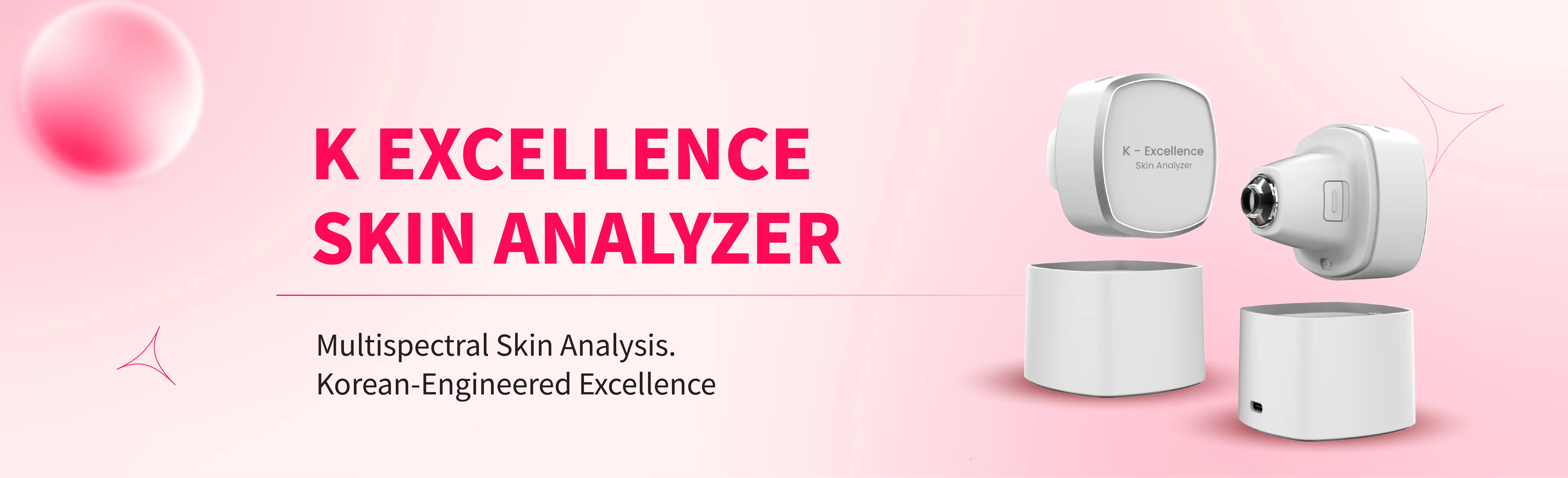 K Excellence Skin Analyser