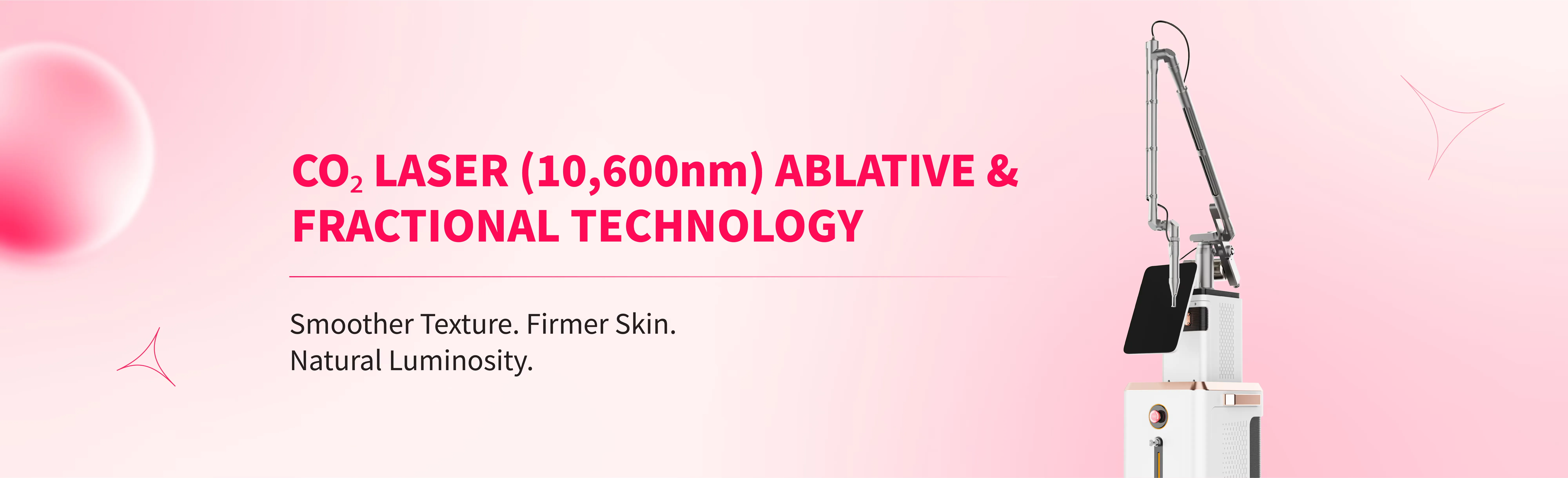 CO2 Laser Banner