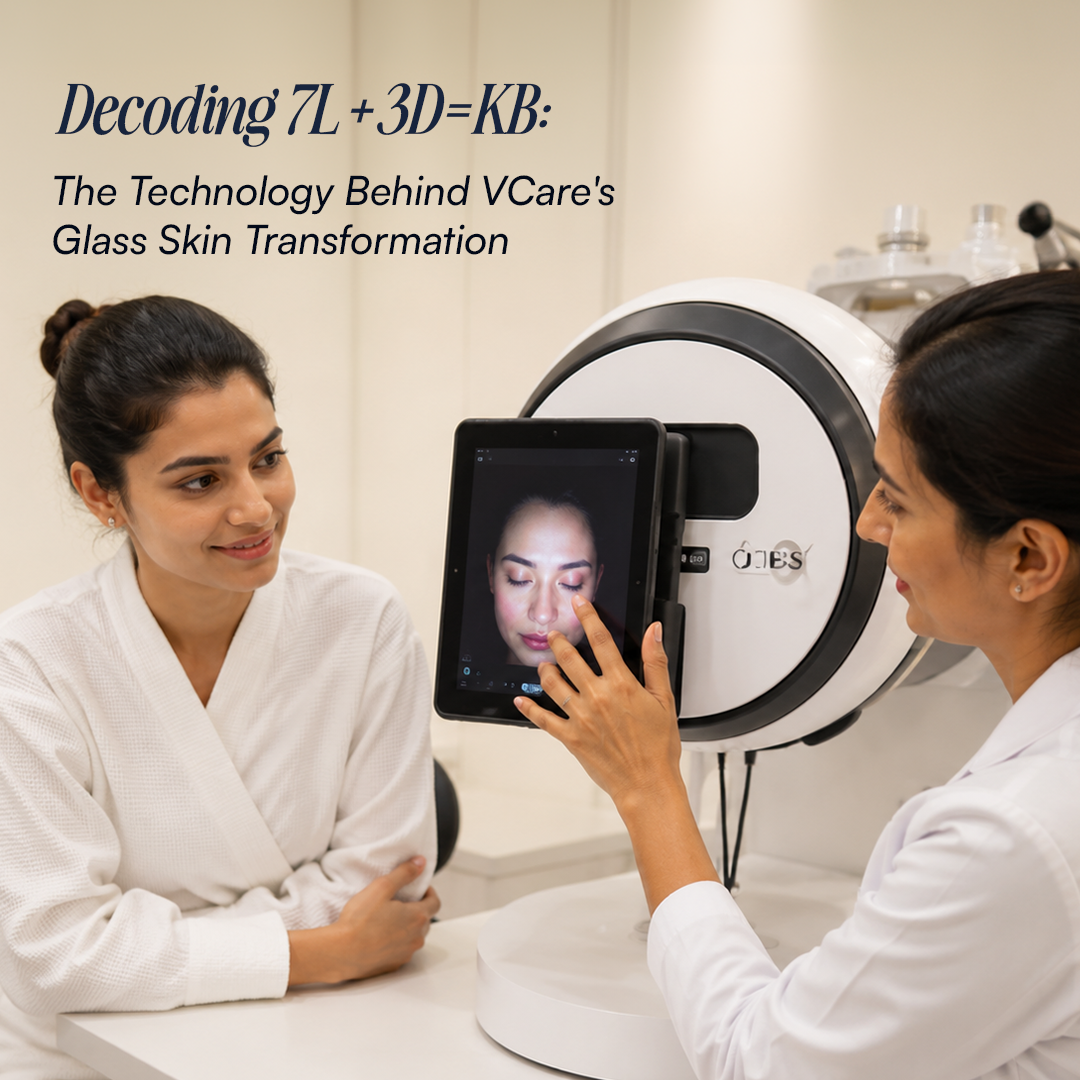 Korean Glass Skin Facial Treatment