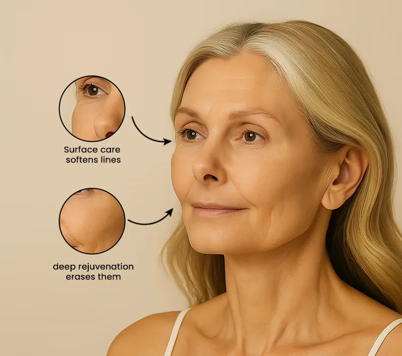 Deep Rejuvenation