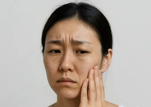 Dehydrated Dry Skin