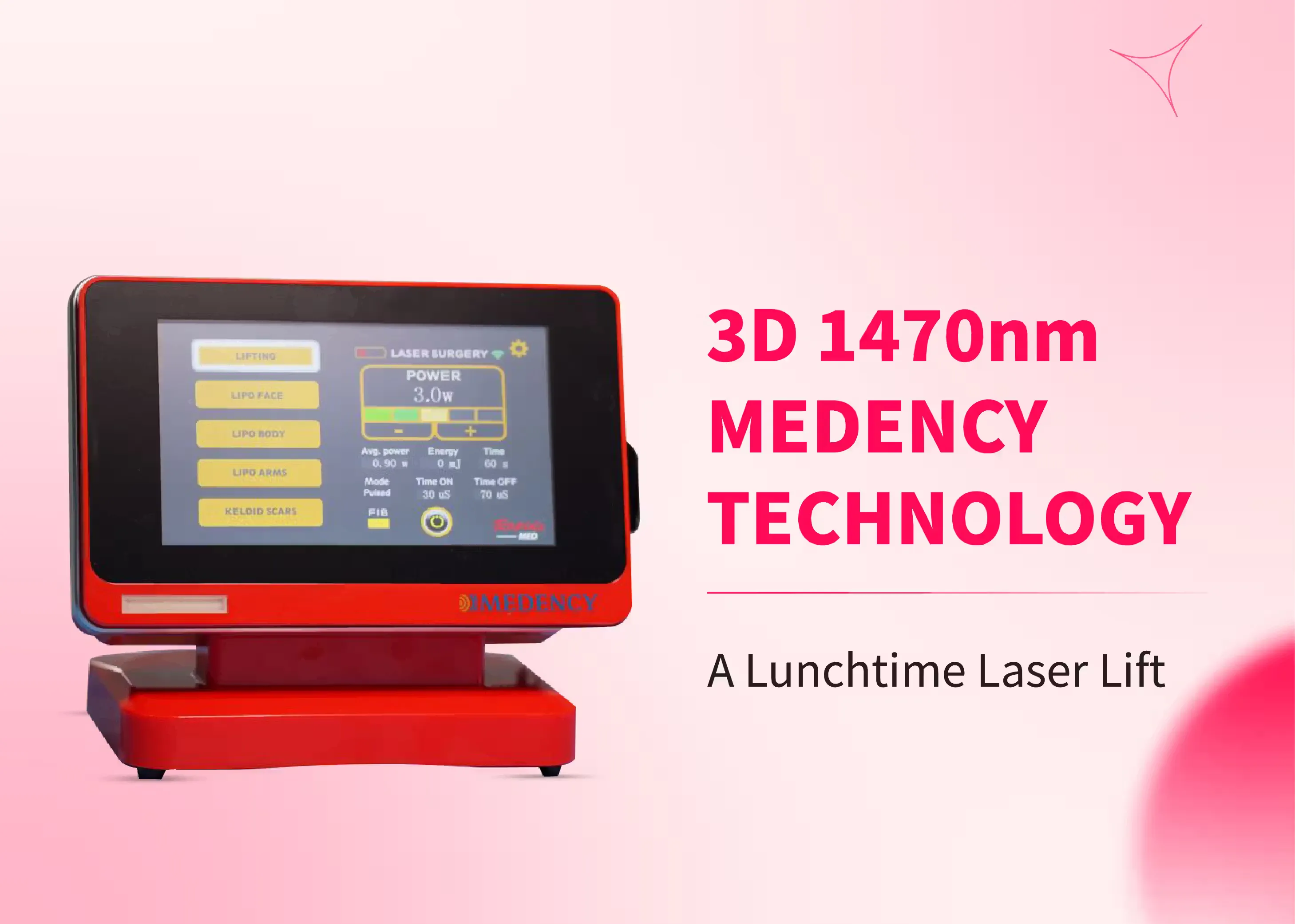 Diode Laser Banner