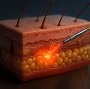 Diode Skin Analysis