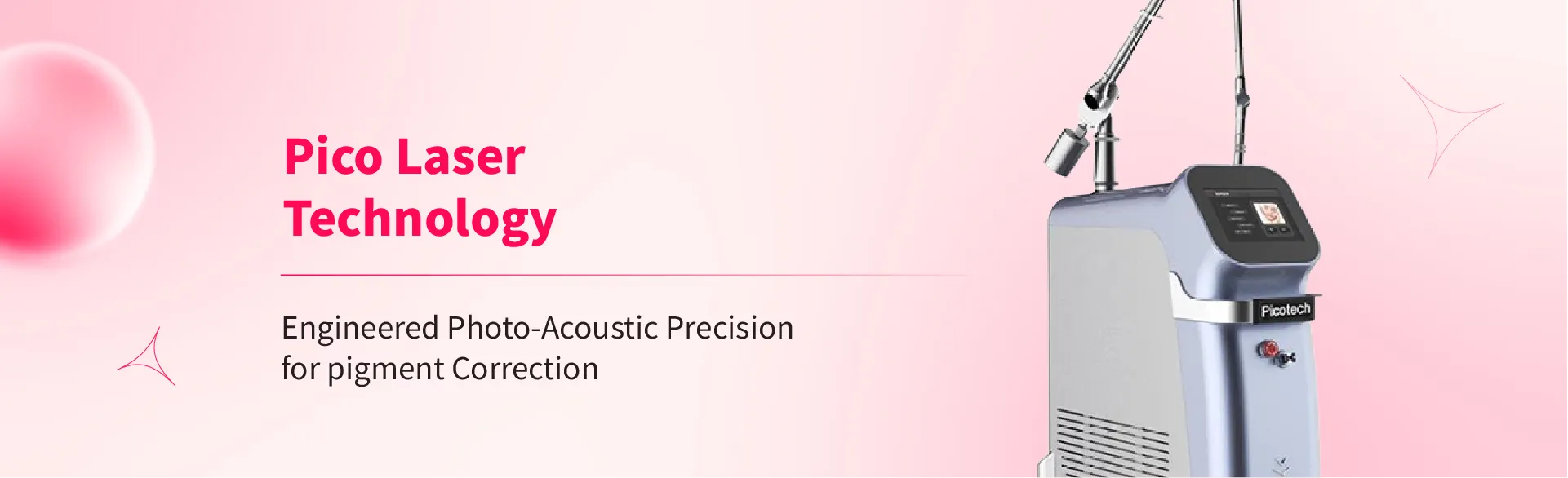 Pico Laser Treatment Banner
