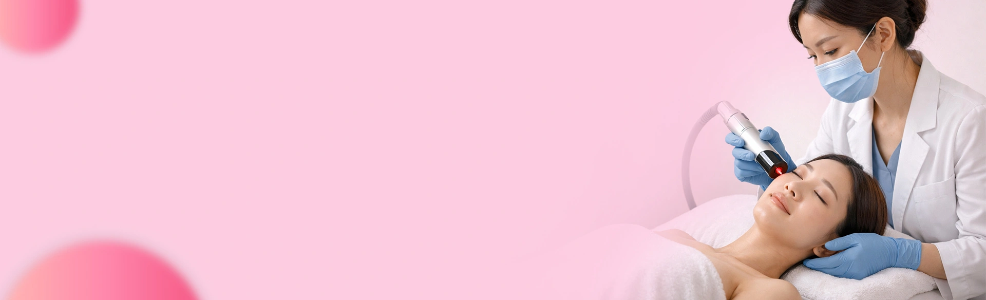 Pico laser treatment for acne scars and skin rejuvenation 